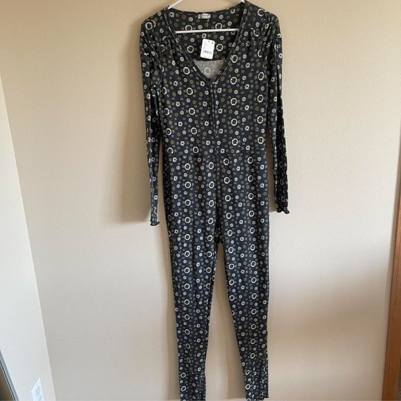 Free People Other - NWT new with tags Free people intimately onsie Jammie’s blue size small